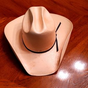 Milano Hat Company ex straw hat 7 1/4